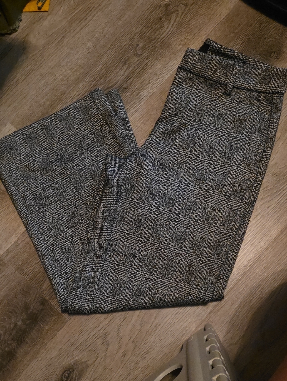 Gray Glen Plaid Dress Pants